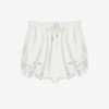 Safa korte shorts med broderi