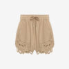Safa korte shorts med broderi