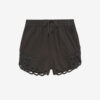 Safa korte shorts med broderi