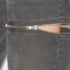 Salia Loose Fit Denim Jeans med lynlåse Salia Loose Fit Denim Jeans med lynlåse