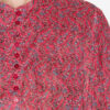 Salika-bluse i bomuldsvoile med print