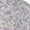 Salika Bluse i bomuldsvoile med print og rynk