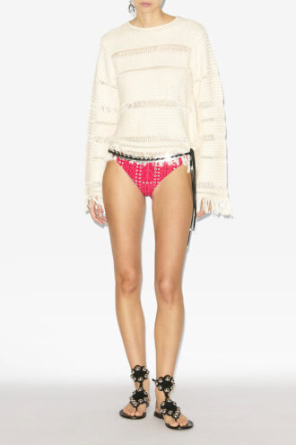 Saly Bikiniunderbukser med print