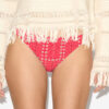 Saly Bikiniunderbukser med print