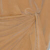 Sandrina lang draperet jersey-sweatshirtkjole