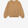 Sauria vasket bomuldssweatshirt