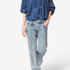 Sauria vasket bomuldssweatshirt