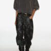Sauria vasket bomuldssweatshirt