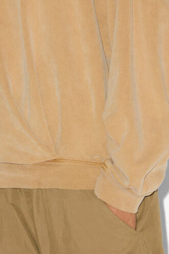 Sauria vasket bomuldssweatshirt