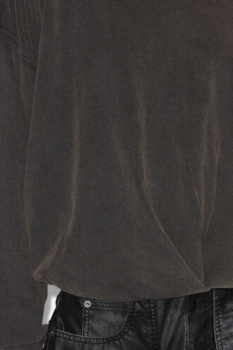 Sauria vasket bomuldssweatshirt