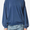 Sauria vasket bomuldssweatshirt