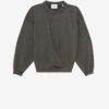 Sauria vasket bomuldssweatshirt