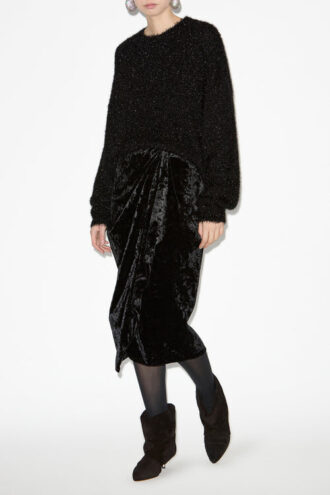Sayers Løst siddende sweater i strukturstrik