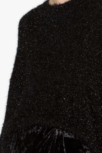 Sayers Løst siddende sweater i strukturstrik