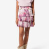 Sebani Asymmetrisk bomulds-T-shirt