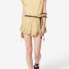 Sebani Asymmetrisk bomulds-T-shirt