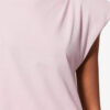 Sebani Asymmetrisk bomulds-T-shirt