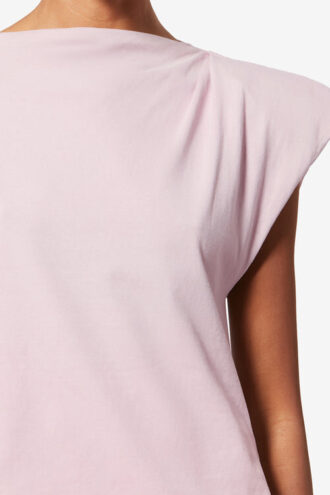 Sebani Asymmetrisk bomulds-T-shirt