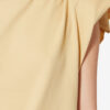 Sebani Asymmetrisk bomulds-T-shirt