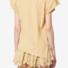Sebani Asymmetrisk bomulds-T-shirt