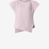 Sebani Asymmetrisk bomulds-T-shirt