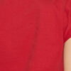 Sebani Asymmetrisk ensfarvet bomulds-T-shirt Sebani Asymmetrisk ensfarvet bomulds-T-shirt