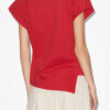 Sebani Asymmetrisk ensfarvet bomulds-T-shirt Sebani Asymmetrisk ensfarvet bomulds-T-shirt