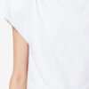 Sebani asymmetrisk T-shirt med korte ærmer Sebani asymmetrisk T-shirt med korte ærmer