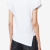Sebani asymmetrisk T-shirt med korte ærmer Sebani asymmetrisk T-shirt med korte ærmer