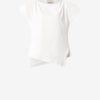 Sebani asymmetrisk T-shirt med korte ærmer Sebani asymmetrisk T-shirt med korte ærmer