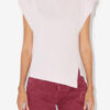 Sebani polstret asymmetrisk T-shirt Sebani polstret asymmetrisk T-shirt
