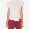 Sebani polstret asymmetrisk T-shirt Sebani polstret asymmetrisk T-shirt