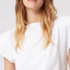 Sebani polstret asymmetrisk T-shirt Sebani polstret asymmetrisk T-shirt