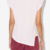 Sebani polstret asymmetrisk T-shirt Sebani polstret asymmetrisk T-shirt