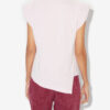 Sebani polstret asymmetrisk T-shirt Sebani polstret asymmetrisk T-shirt