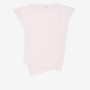 Sebani polstret asymmetrisk T-shirt Sebani polstret asymmetrisk T-shirt