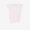 Sebani polstret asymmetrisk T-shirt Sebani polstret asymmetrisk T-shirt