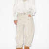 Seila Flowing Blouse med blonder og flæser