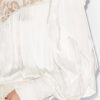 Seila Flowing Blouse med blonder og flæser