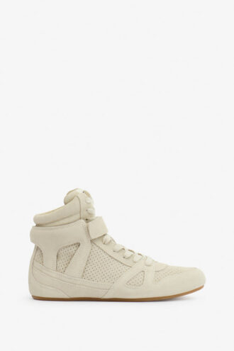 Senny høje sneakers i ruskind