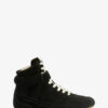 Senny høje sneakers i ruskind