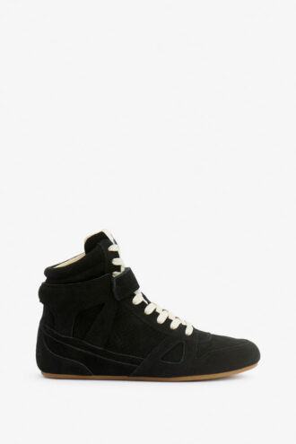 Senny høje sneakers i ruskind