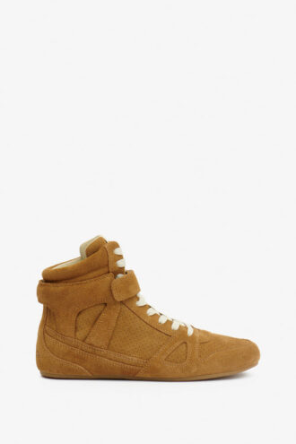 Senny høje sneakers i ruskind