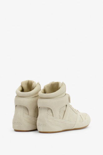 Senny høje sneakers i ruskind