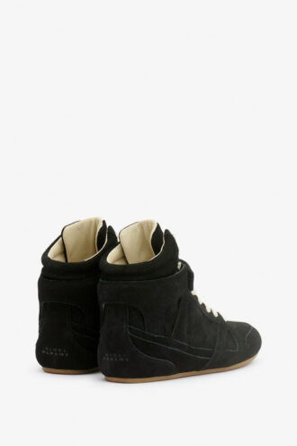 Senny høje sneakers i ruskind