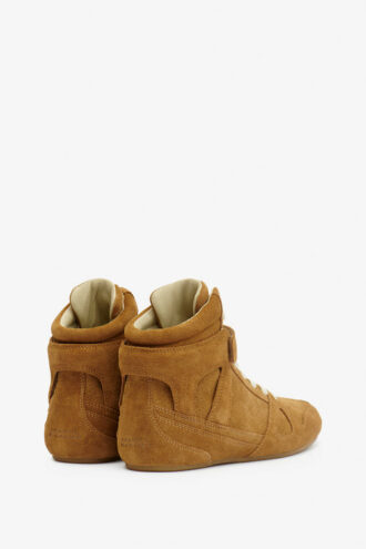 Senny høje sneakers i ruskind