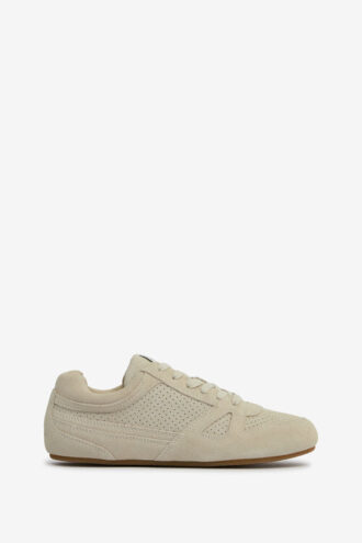 Senny lave sneakers i ruskind