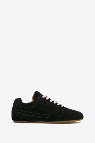 Senny lave sneakers i ruskind
