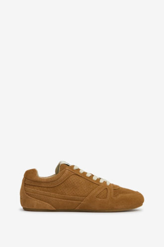 Senny lave sneakers i ruskind
