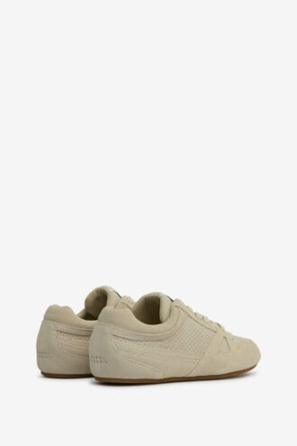Senny lave sneakers i ruskind